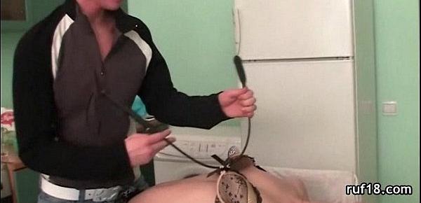  Tied Bitch Gets Brutally Abused